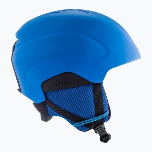 Kask narciarski dziecięcy Alpina Pizi blue matt