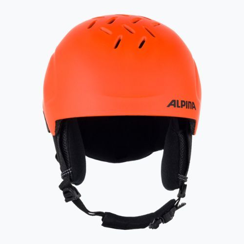 Kask narciarski dziecięcy Alpina Pizi neon/orange matt