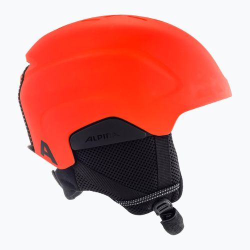 Kask narciarski dziecięcy Alpina Pizi neon/orange matt