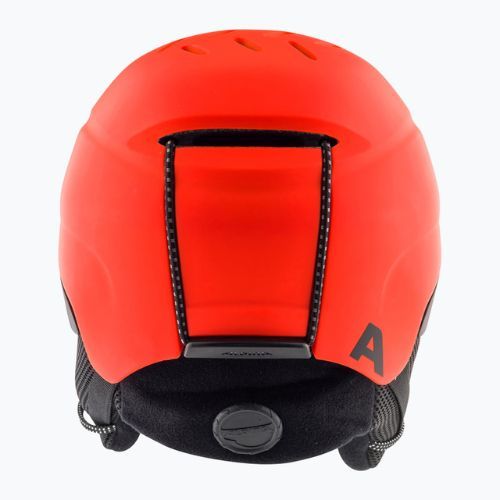 Kask narciarski dziecięcy Alpina Pizi neon/orange matt