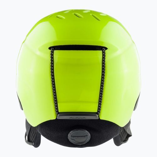 Kask narciarski dziecięcy Alpina Pizi neon/yellow matt