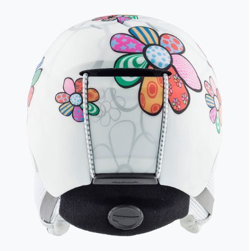 Kask narciarski dziecięcy Alpina Pizi patchwork/flower matt