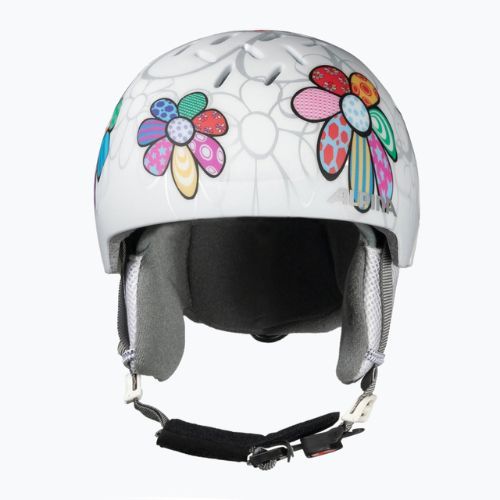 Kask narciarski dziecięcy Alpina Pizi patchwork/flower matt