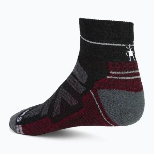 Skarpety Smartwool Hike Light Cushion Ankle szaro-czarne SW001611003