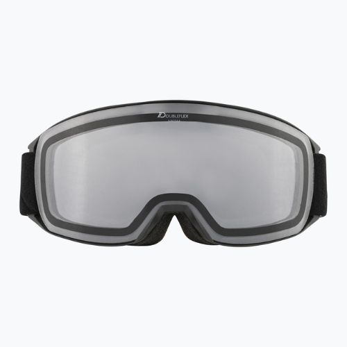 Gogle narciarskie Alpina Nakiska black matte/clear