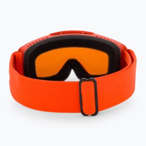 Gogle narciarskie dziecięce Alpina Piney pumpkin matt/ orange