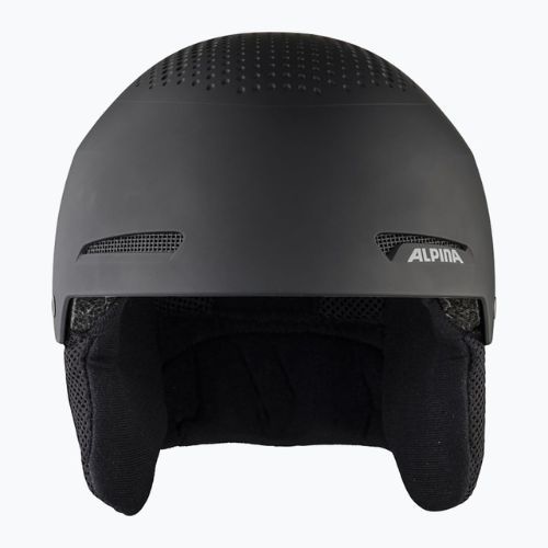 Kask narciarski dziecięcy Alpina Zupo black matte