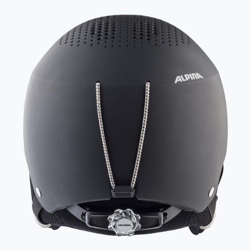 Kask narciarski dziecięcy Alpina Zupo black matte