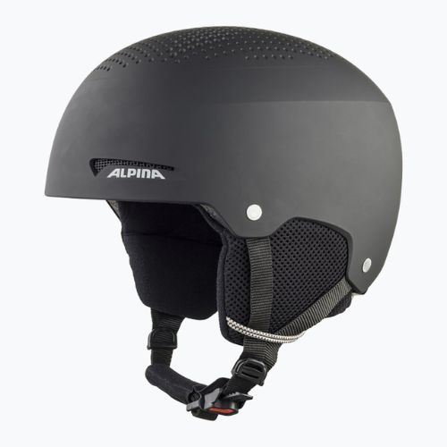 Kask narciarski dziecięcy Alpina Zupo black matte