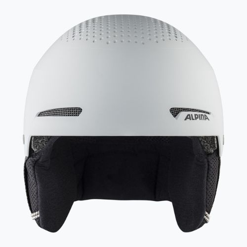 Kask narciarski dziecięcy Alpina Zupo grey matt