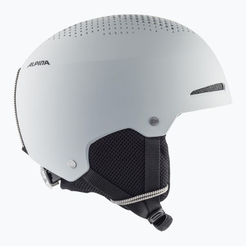 Kask narciarski dziecięcy Alpina Zupo grey matt