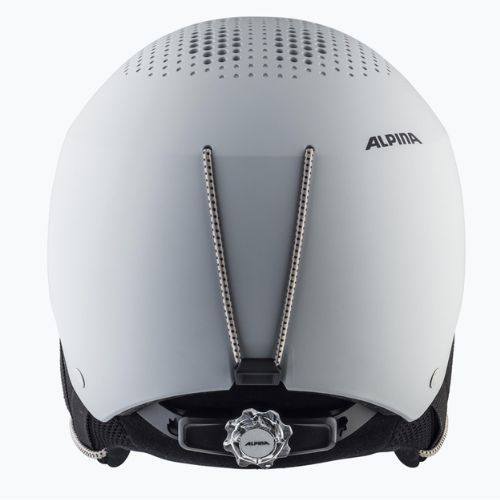 Kask narciarski dziecięcy Alpina Zupo grey matt