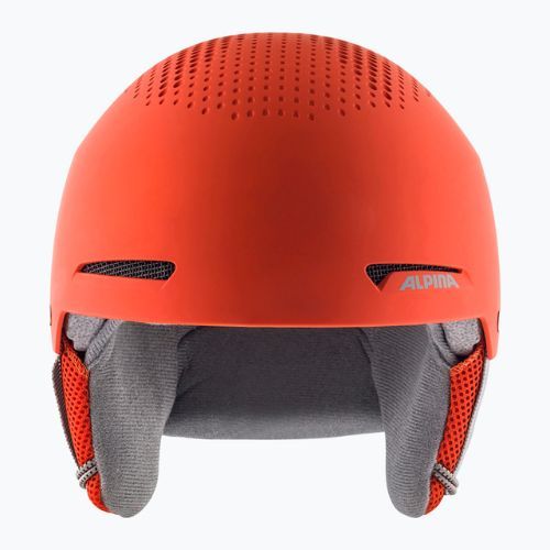 Kask narciarski dziecięcy Alpina Zupo pumpkin/orange matt