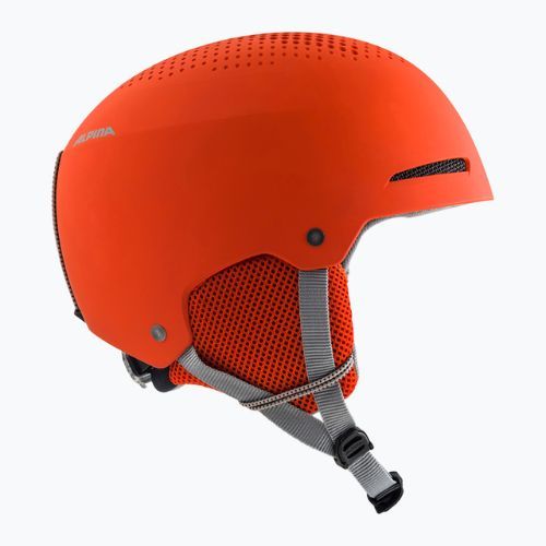 Kask narciarski dziecięcy Alpina Zupo pumpkin/orange matt