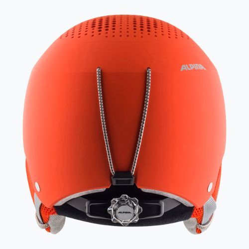 Kask narciarski dziecięcy Alpina Zupo pumpkin/orange matt