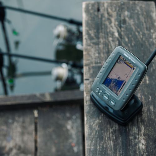 Łódka zanętowa BearCreeks iPilot40 z GPS Autopilot System + Echosonda BC202 camou IPILOT40.CAMOU