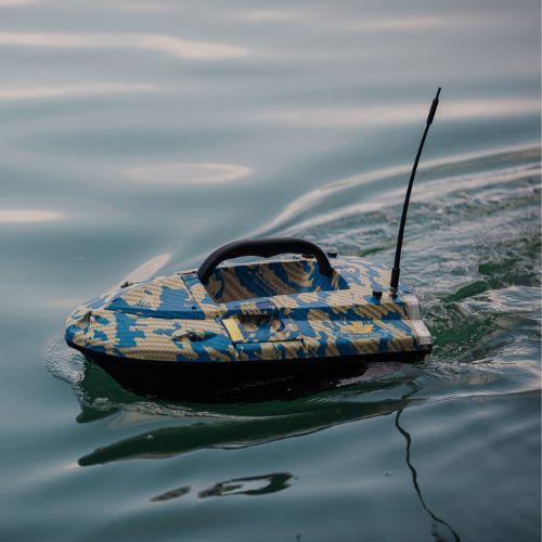 Łódka zanętowa BearCreeks iPilot40 z GPS Autopilot System + Echosonda BC202 camou IPILOT40.CAMOU