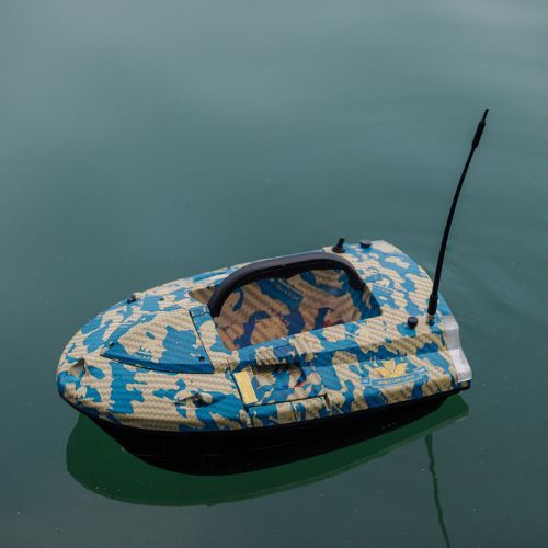 Łódka zanętowa BearCreeks iPilot40 z GPS Autopilot System + Echosonda BC202 camou IPILOT40.CAMOU