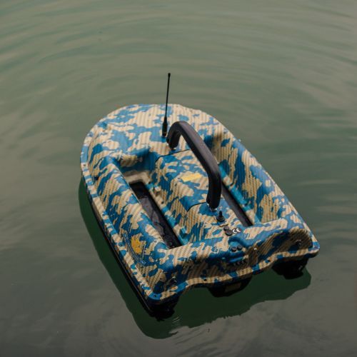 Łódka zanętowa BearCreeks iPilot50 Camo z GPS Autopilot System + Echosonda BC202 camou IPILOT50.CAMOU