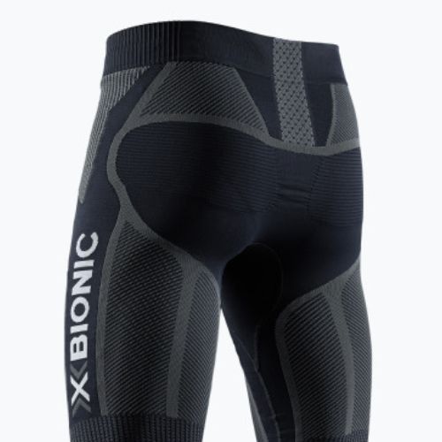 Spodnie termoaktywne męskie X-Bionic The Trick 4.0 Run black/charcoal