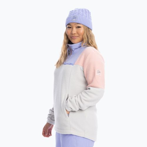 Bluza damska ROXY Chloe Kim Layer heather grey