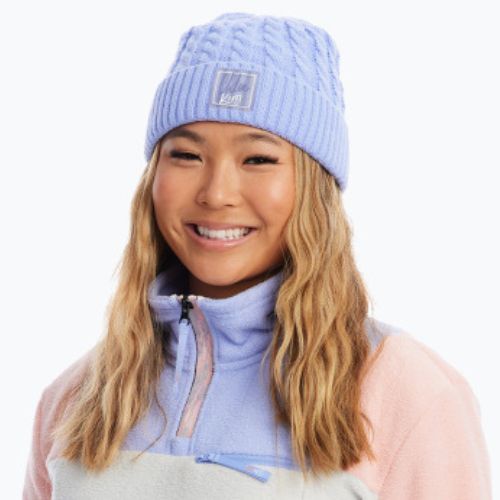 Bluza damska ROXY Chloe Kim Layer heather grey