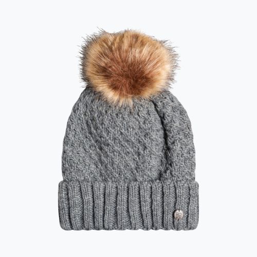 Czapka zimowa damska ROXY Blizzard heather grey