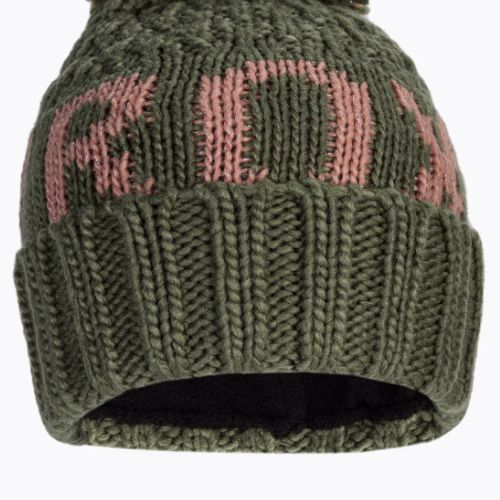 Czapka zimowa dziecięca ROXY Tonic deep lichen green