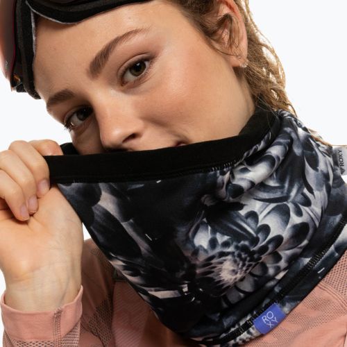 Komin damski ROXY Lana Collar true black future flower
