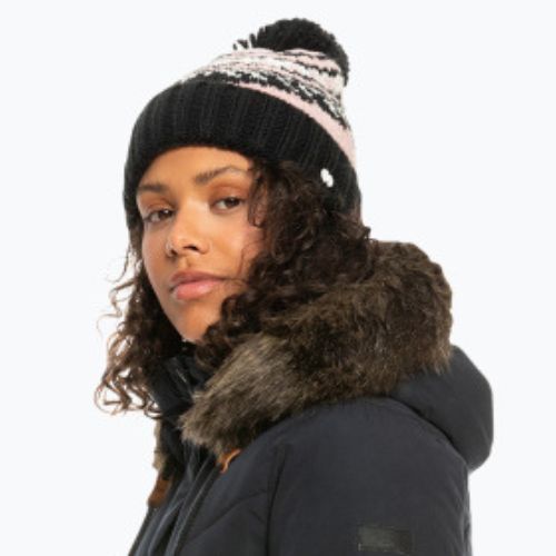 Płaszcz puchowy damski ROXY Ellie true black