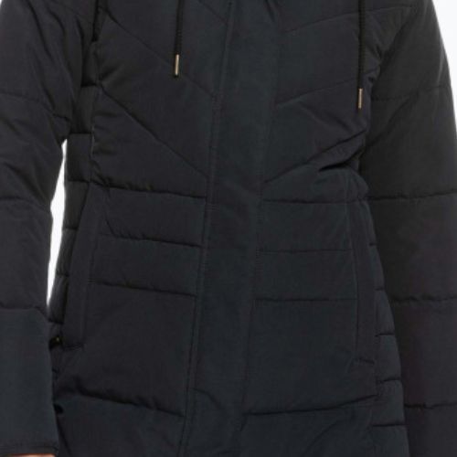 Płaszcz puchowy damski ROXY Ellie true black
