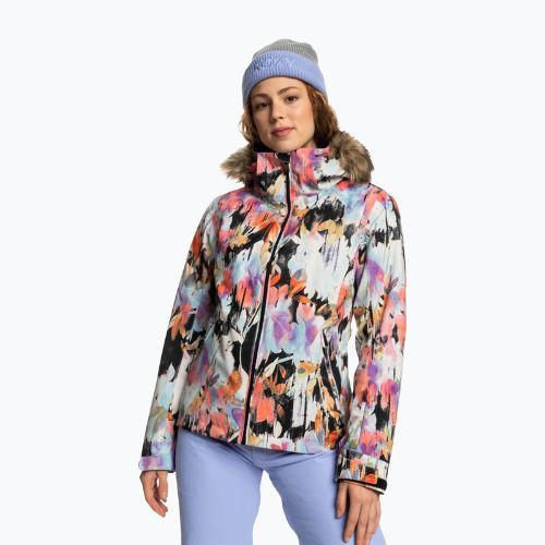 Kurtka snowboardowa damska ROXY Jet Ski true black tenderness