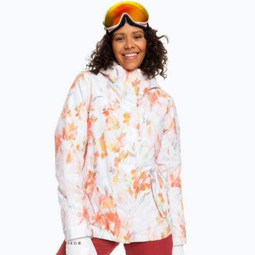 Kurtka snowboardowa damska ROXY Jetty bright white tenderness