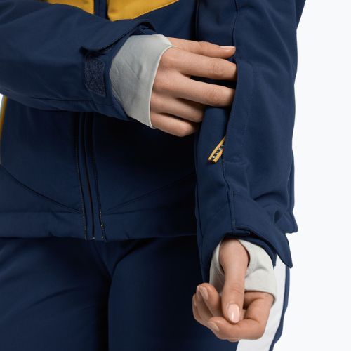 Kurtka snowboardowa damska ROXY Peak Chic Softshell honey