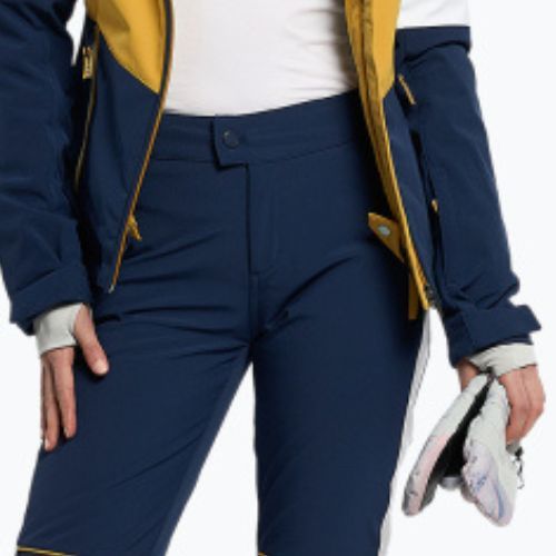 Kurtka snowboardowa damska ROXY Peak Chic Softshell honey