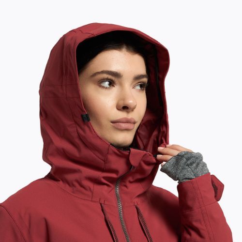 Kurtka snowboardowa damska ROXY Stated Warmlink brick red