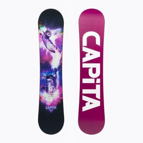 Deska snowboardowa dziecięca CAPiTA Jess Kimura Mini 120 cm