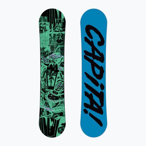 Deska snowboardowa dziecięca CAPiTA Scott Stevens Mini 120 cm