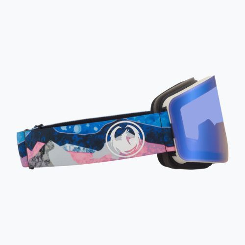 Gogle narciarskie DRAGON R1 OTG mountain bliss/lumalens flash blue/lumalens dark smoke DRG110/6331429