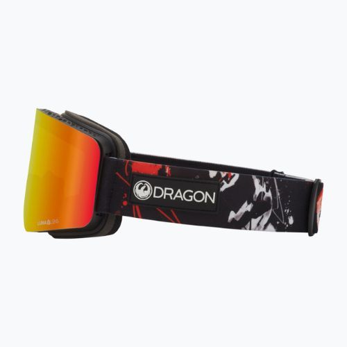 Gogle narciarskie DRAGON R1 OTG koi/lumalens red ion/lumalens light rose DRG110/6331642
