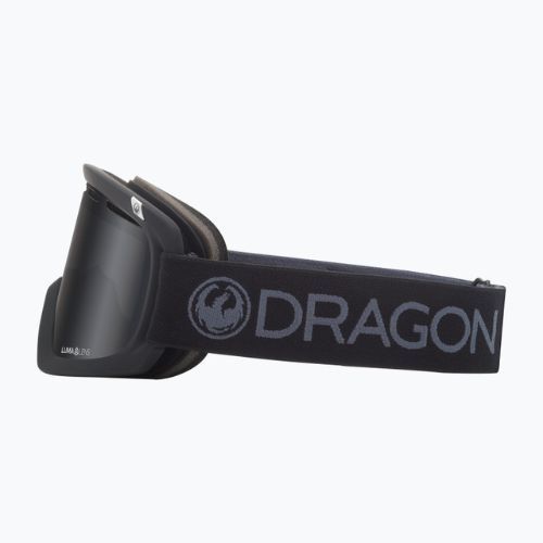 Gogle narciarskie DRAGON D1 OTG blackout/lumalens dark smoke/lumalens amber 40461/6032001