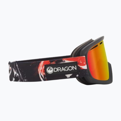 Gogle narciarskie DRAGON D1 OTG koi/lumalens red ion/lumalens light rose 40461/6032642