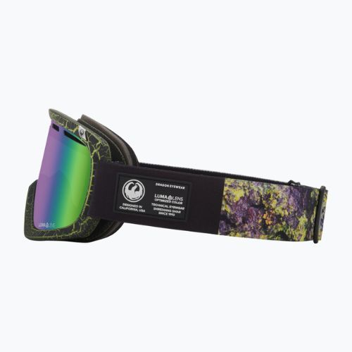 Gogle narciarskie DRAGON D1 OTG lichen/lumalens green ion/lumalens amber 40461/6032342