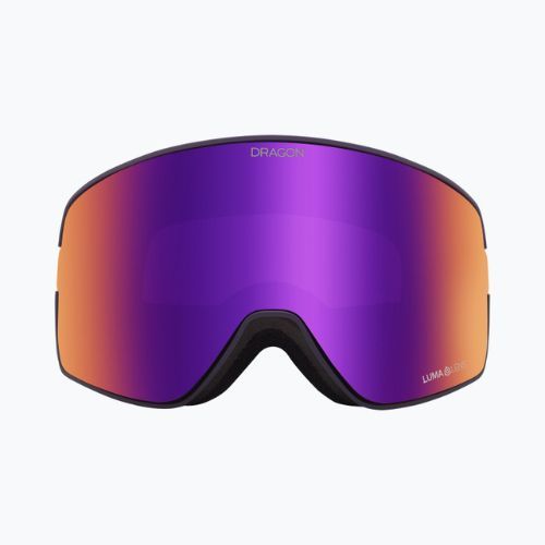 Gogle narciarskie DRAGON NFX2 chris benchetler/lumalens purple ion/lumalens amber 40458/6030505