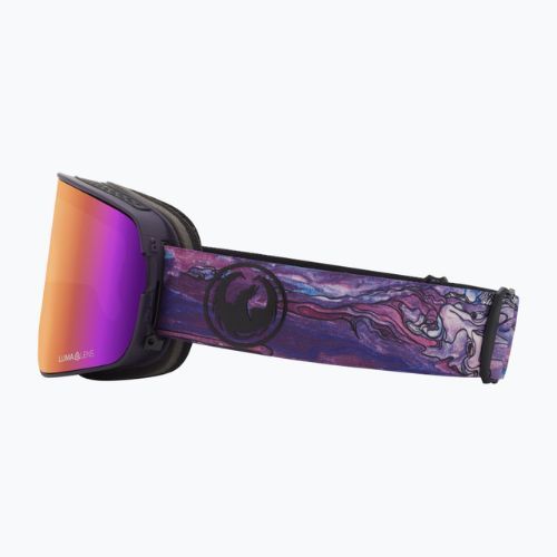 Gogle narciarskie DRAGON NFX2 chris benchetler/lumalens purple ion/lumalens amber 40458/6030505