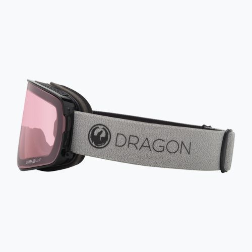 Gogle narciarskie DRAGON NFX2 switch/lumalens photochromic light rose 43658/6030062