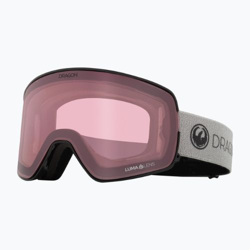 Gogle narciarskie DRAGON NFX2 switch/lumalens photochromic light rose 43658/6030062