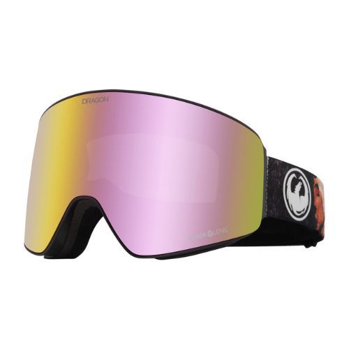 Gogle narciarskie DRAGON PXV dennis renalter/lumalens pink ion/lumalens dark smoke 38280/6534232