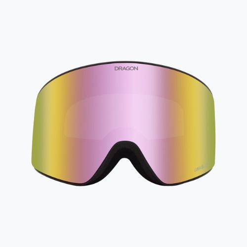 Gogle narciarskie DRAGON PXV dennis renalter/lumalens pink ion/lumalens dark smoke 38280/6534232
