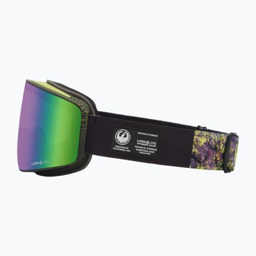 Gogle narciarskie DRAGON PXV lichen/lumalens green ion/lumalens amber 38280/6534342